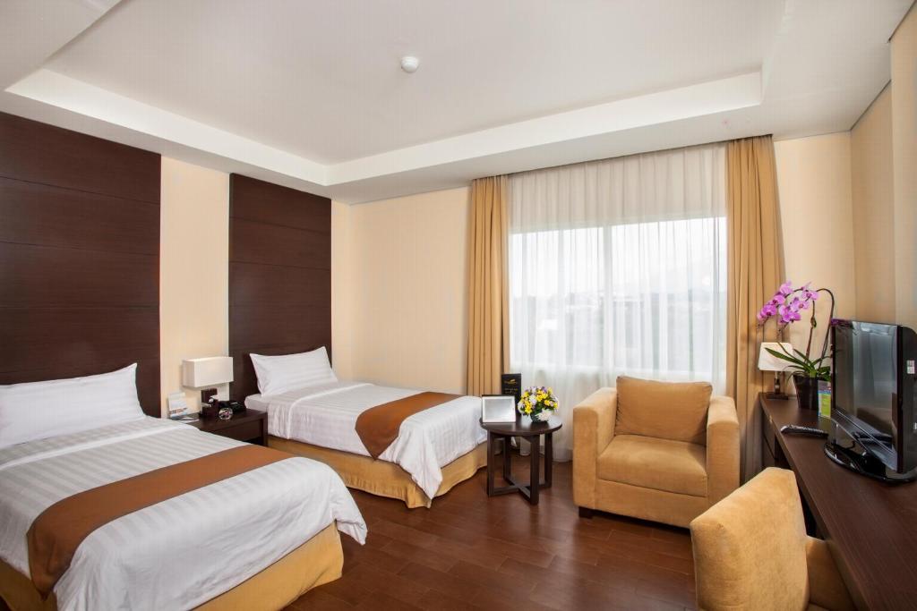 Padjadjaran Hotel Bogor Værelse billede